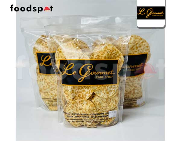 Kripik Tempe Bungkus