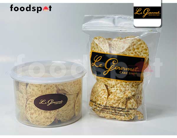 Kripik Tempe Toples