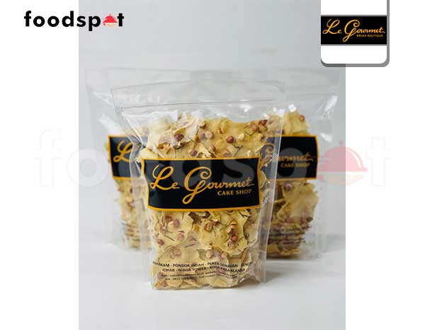 Peyek Kacang Bungkus