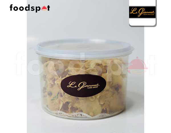 Peyek Kacang Toples