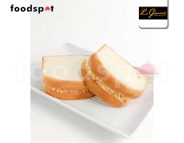 Roti Butter Cream Keju
