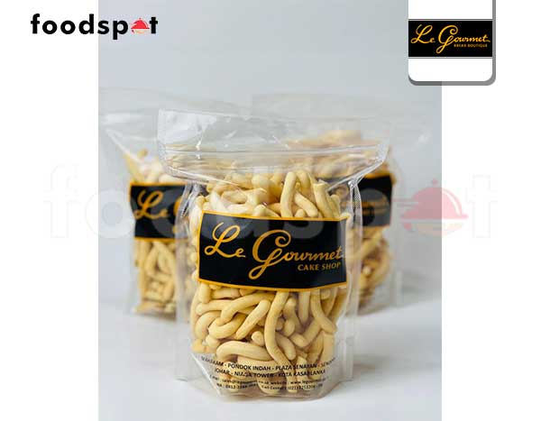 Snack Keju Bungkus