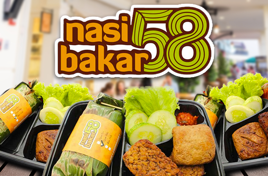 Nasi Bakar 58