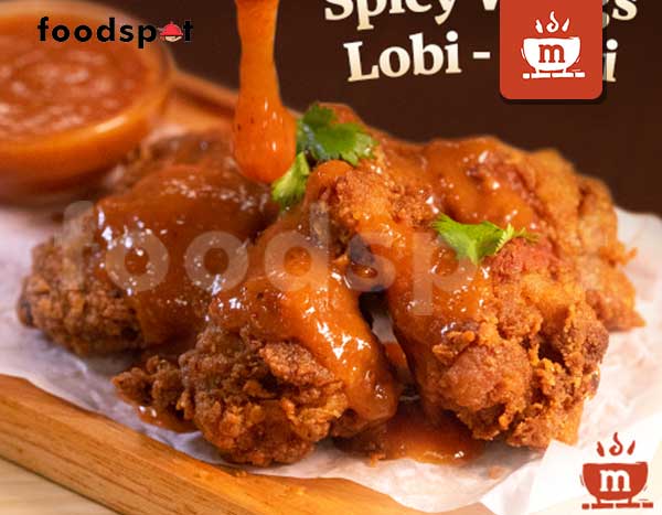 Spicy Wings Lobi-Lobi