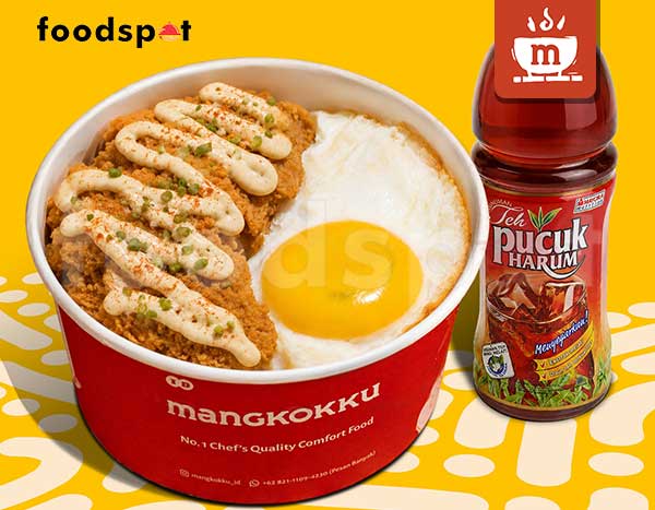 Paket Chicken Miso Mayo + Teh Pucuk
