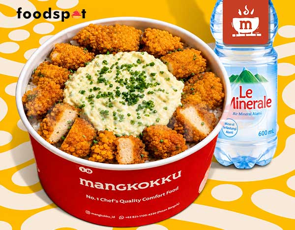 Paket Nugget Crunchy Tartar + Ari Mineral