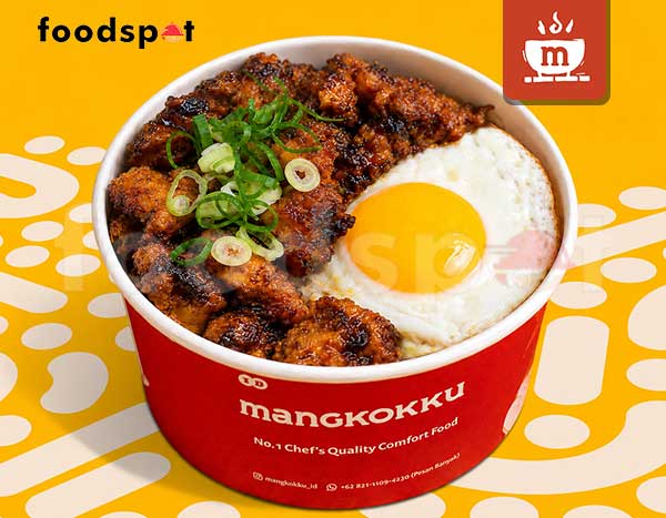 Fried Chicken Bumbu Hitam