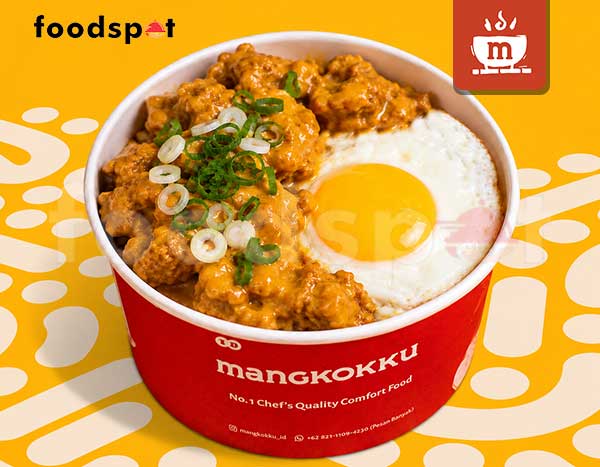 Fried Chicken Saus Gulai