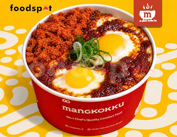Nasi Telur Bumbu Bali