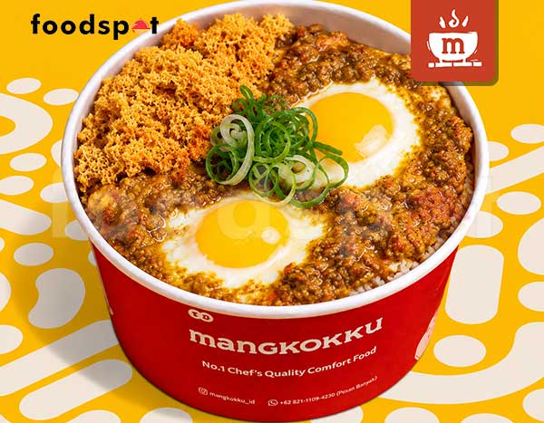 Nasi Telur Bumbu Gulai