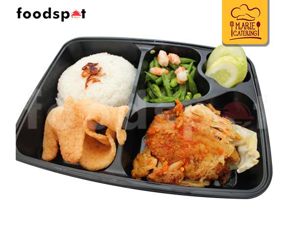Nasi Ayam Geprek