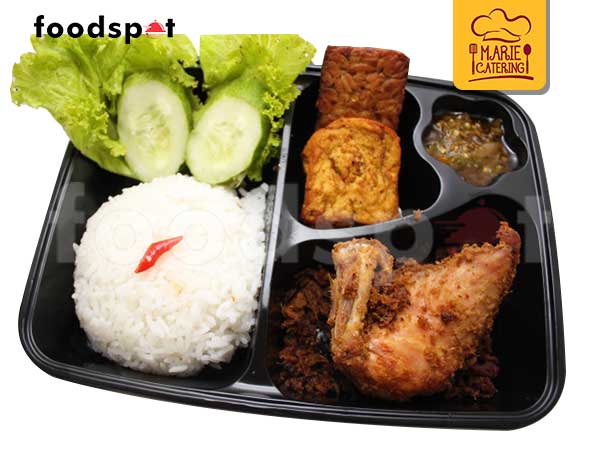 Nasi Ayam Goreng Lengkuas