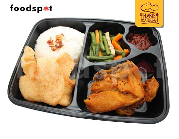 Nasi Ayam Goreng