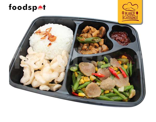 Nasi Ayam Jamur