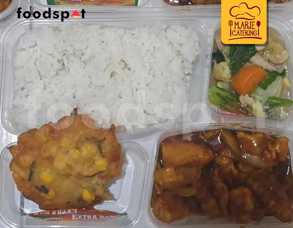 Nasi Ayam Mentega