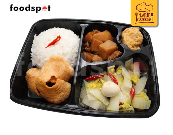 Nasi Ayam Semur