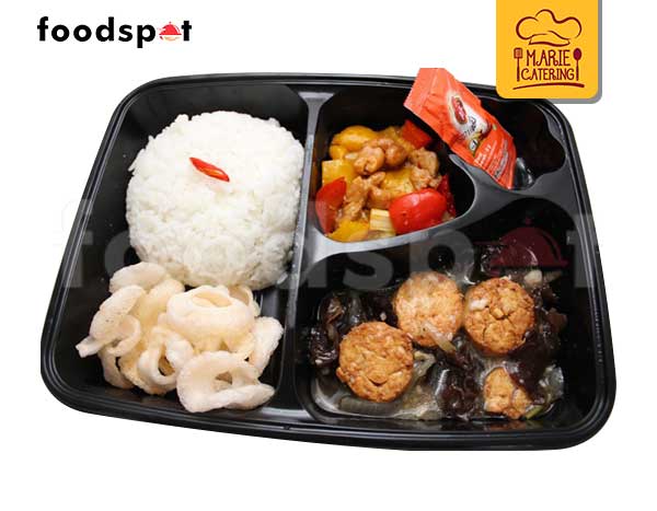 Nasi Chicken Kungpao