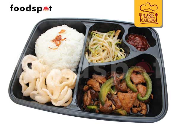 Nasi Chicken Teriyaki