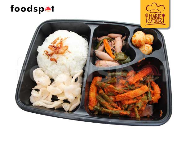 Nasi Cumi Asin Sambal Ijo