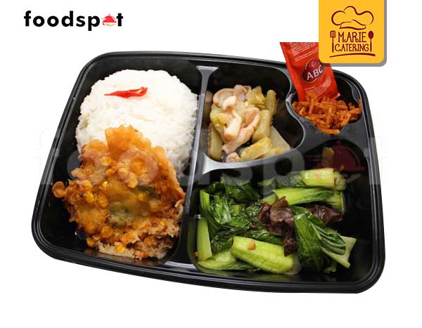 Nasi Cumi Cah Ketimun