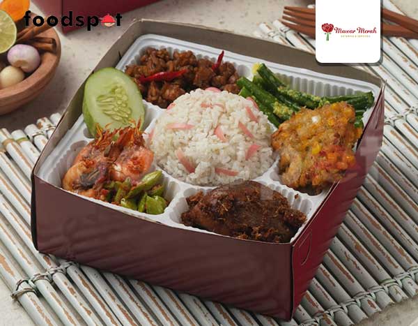 Nasi Kecombrang