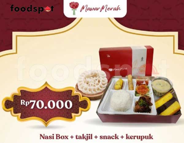 Nasi Box Komplit Puasa 1