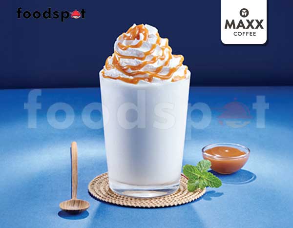 Caramel Cream Frappe