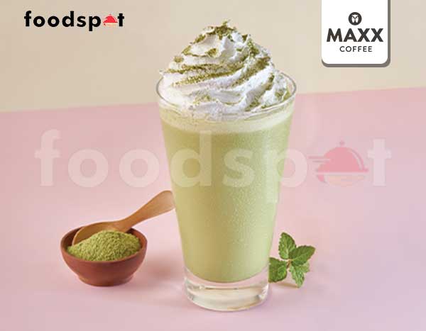 Green Tea Cream Frappe
