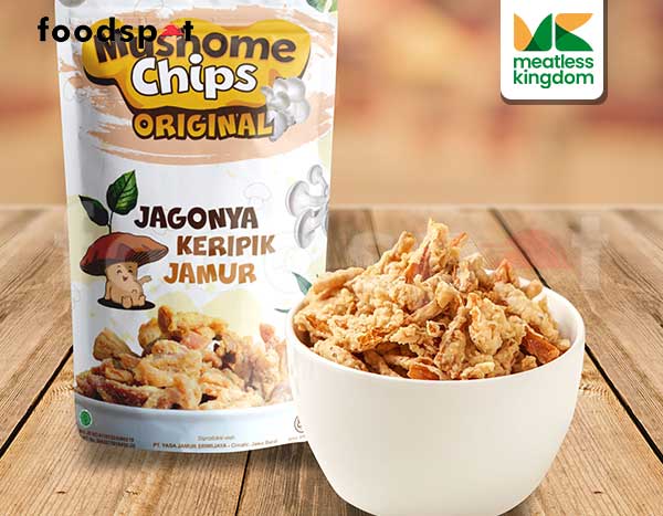 Keripik Jamur Original - Mushome Chips Original