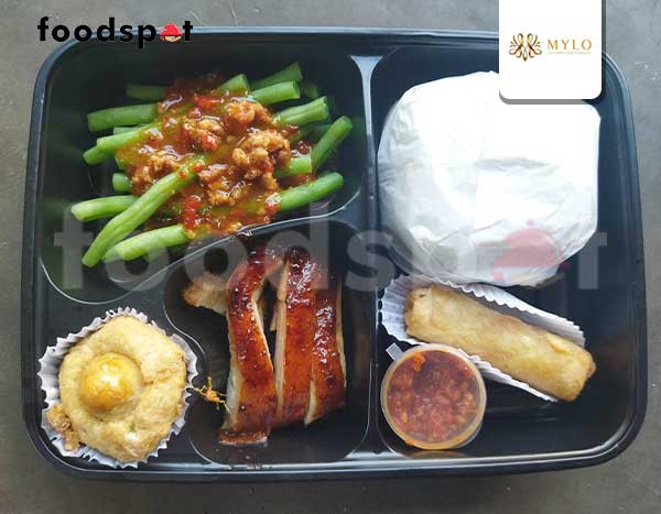 Paket Roasted Chicken