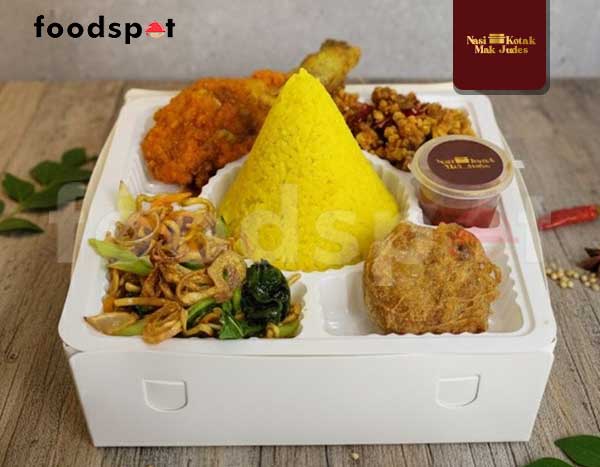 Paket Nasi Kuning