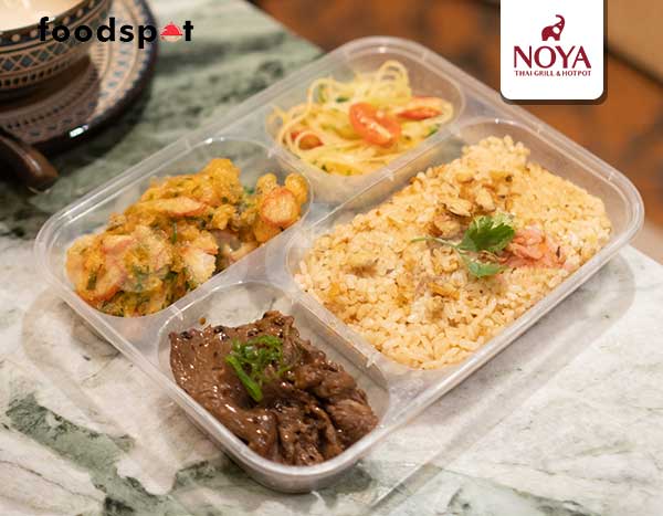 Blackpepper Beef Set