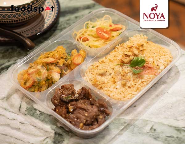 Noya Sesame Garlic Beef Set