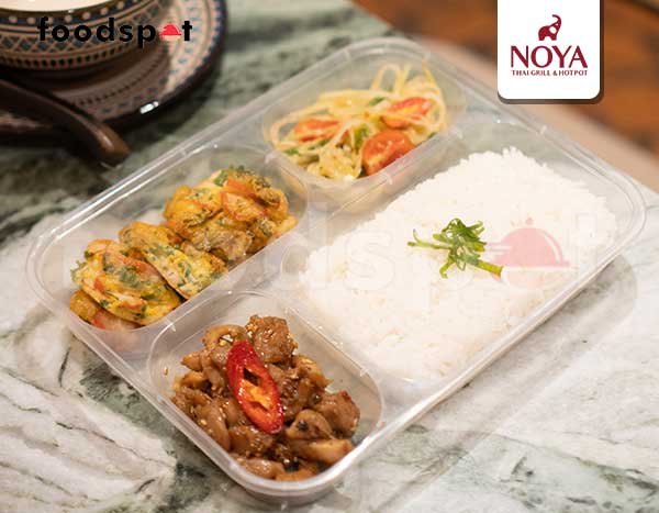 Noya Sesame Garlic Chicken Set