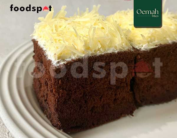 Bolu Potong Coklat Keju