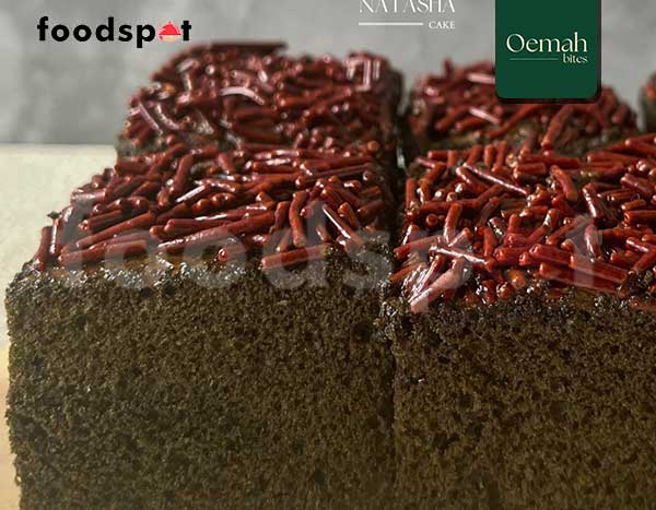 Bolu Potong Coklat Meses
