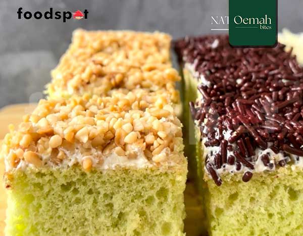Bolu Potong Pandan Meses