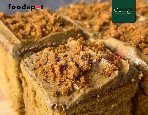 Bolu Potong Lotus Biscoff