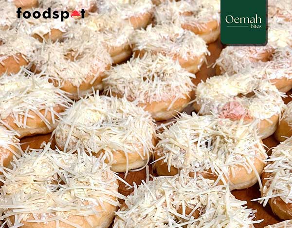 Donut Keju
