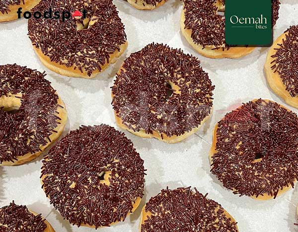 Donut Coklat Meses