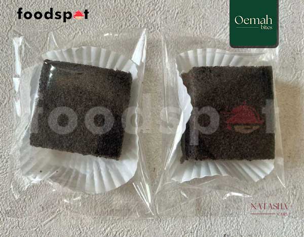 Bolu Potong Ketan Hitam