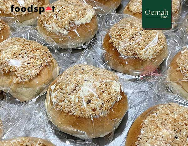 Roti Coklat Kacang