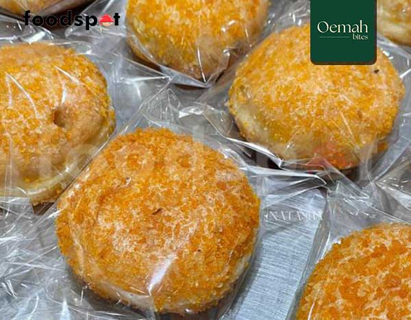Roti Goreng Abon Ayam