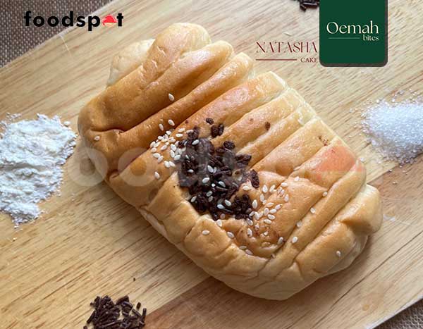 Roti Pisang Coklat
