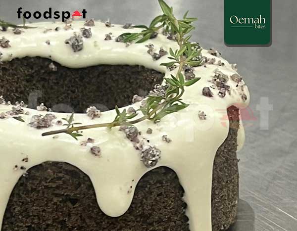 Ketan Hitam Cheese D10cm