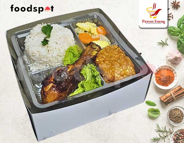 Nasi Box Favorit - Ayam Kecap