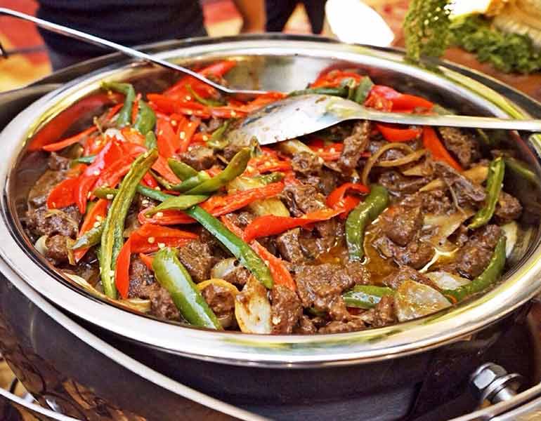 Poetri Alim - Buffet 