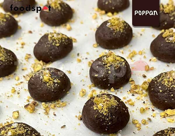 Dubai Pistachio Cookies in Jar