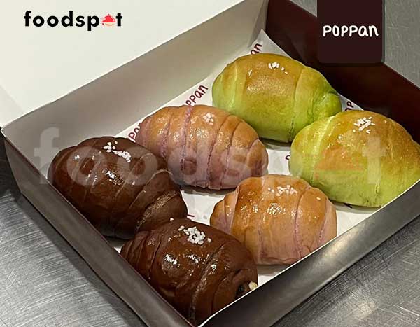 24pcs Mix Salt Bread