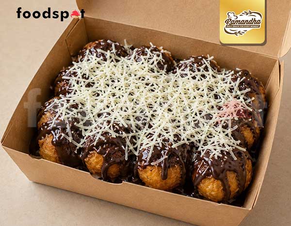 Pisang Goreng Kembung Coklat Keju